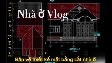 Hướng dẫn vẽ AutoCAD 3D Ngôi Nhà - #1: vẽ mặt bằng, mặt đứng ,bậc tam cấp, cột trong CAD 3D.