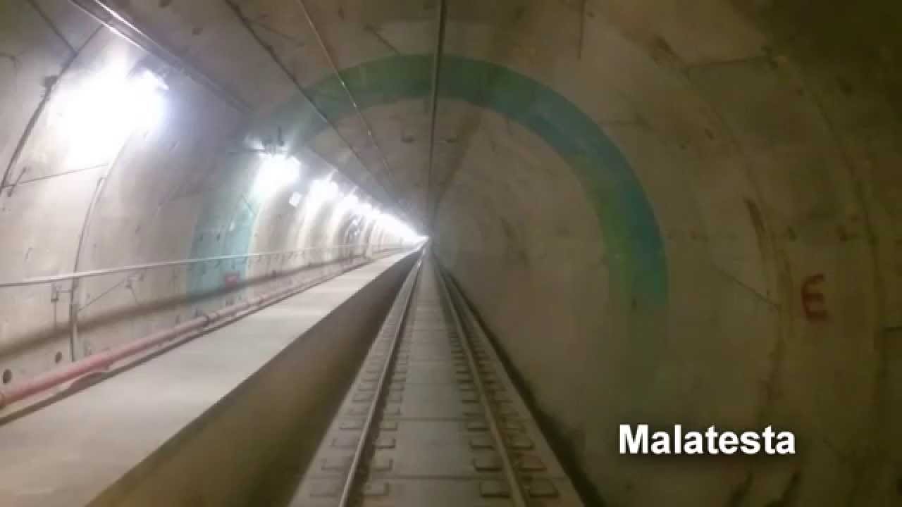 Metro C  Viaggio da Alessandrino  a Lodi