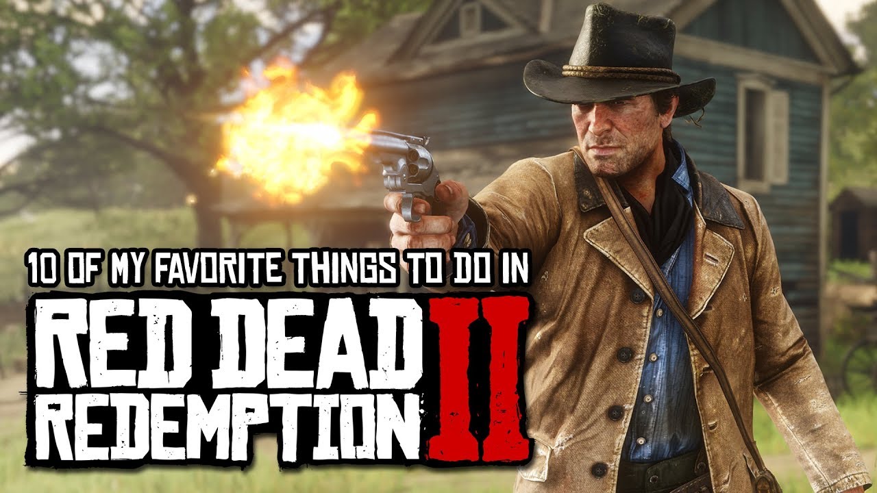 101 Things You Can Do In Red Dead Redemption II - Game Informer