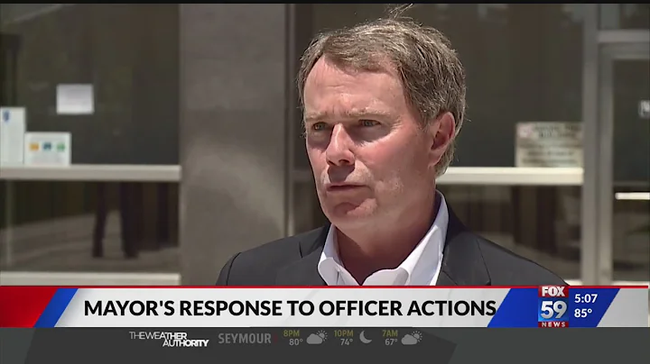 Hogsett offers cautious support of IMPD in wake of...