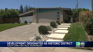 Sacramento leaders recognize historical mid-century modern homes