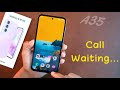 How to Enable Samsung A35 Call Waiting | Call Waiting Setting on Samsung Galaxy A35