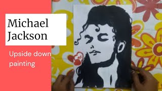 How To Draw Michael Jackson Upside Down|| Josh Art And Craft How To Draw Michael Jackson Upside Down|| Josh Art And Craft