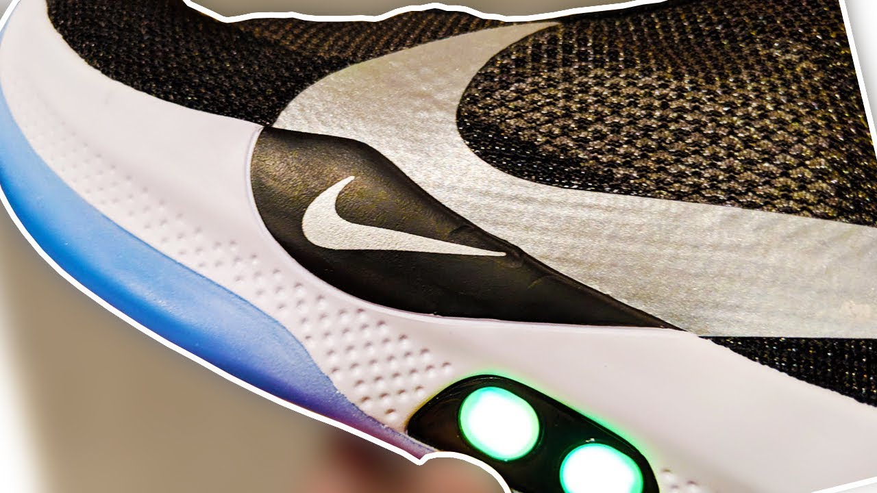 nike basketball self lacing