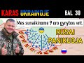 Bal 30 viskas greitai apsivert ukrainieiai gavo oro pranaum ir sunaikino rus konvojus