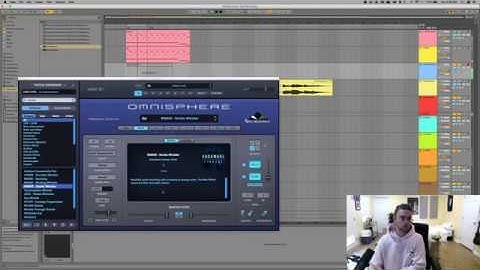 Dwilly (making beats w Omnisphere patches) Twitch Stream