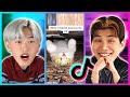 Koreans React To Animals Of TikTok! Try Not To Laugh Challenge! | Peach Korea