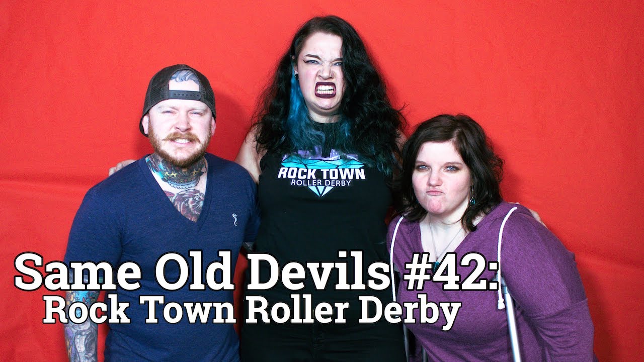 #42: Araya and Rebecca (Rock Town Roller Derby)