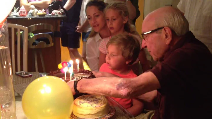Leonard 86th & Traci's Birthday