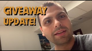 2020 Halloween Giveaway update (closed)