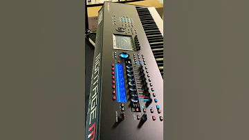 Yamaha Montage M8x New Flagship Model Playpiano Yamaha Montage 