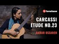 Bahar ossareh  carcassi etude op 60 no 23 performance