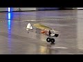 FASCINATING RC LIGHTWEIGHT !!! SAVAGE BOBBER MODEL AIRPLANE INDOOR FLIGHT DEMONSTRATION