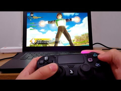 How To Connect PS4 Controller To PC / Laptop