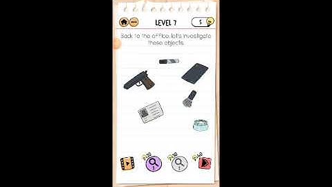 Brain Test 2 Agent Smith level 7||Walkthrough Solution