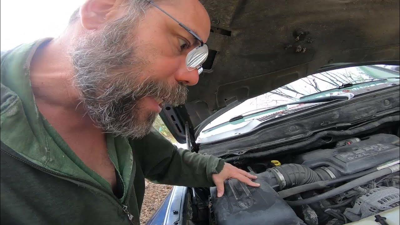 Testing my egr vaive on my 06 dodge ram 1500 code p0405 youtube