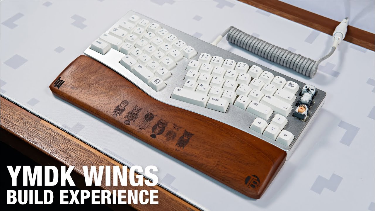 YMDK Wings Custom Keyboard - The Complete Build Experience!