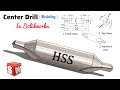 How to Design a Center Drill in Solidworks | Step-by-Step Cad Tutorial