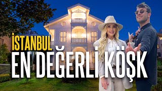 Touring The Most Expensive Mansion in Istanbul!