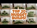 22 NUGGET COMFORT COUCH BUILDING IDEAS// THE BEST PLAY COUCH FOR KIDS!