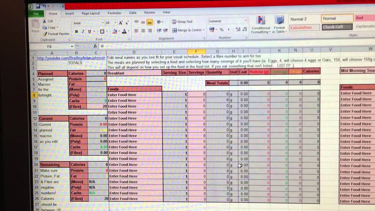 macro planner