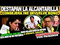 Ministra ¡Devuelve bono! pone en aprietos a tribunal, Mario Delgado y Xóchitl discuten en N Y, Shein