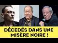 8 Chanteurs Français Décédés Dans L Oubli Et La Misère