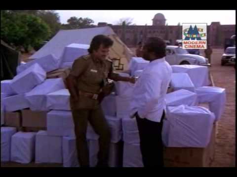 Rajni style   scene from kodi parakuthu