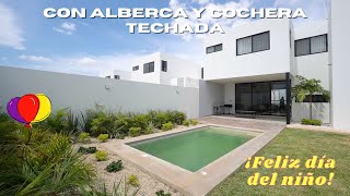 ¡Casa en venta en la zona de Conkal! Al norte de Mérida Yucatán. Con alberca y cochera techada by Base Cúbica Inmobiliaria en Mérida 2,019 views 4 weeks ago 6 minutes, 28 seconds