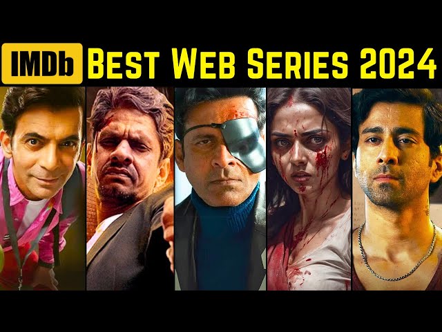 Top 10 Best INDIAN WEB SERIES in 2024 class=