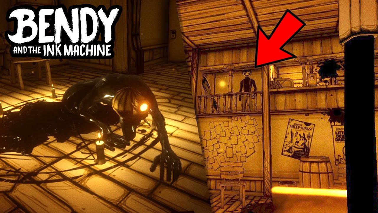 Chapter 2 Concept/ Human Bendy And The Ink Machine by Miu-Chan16