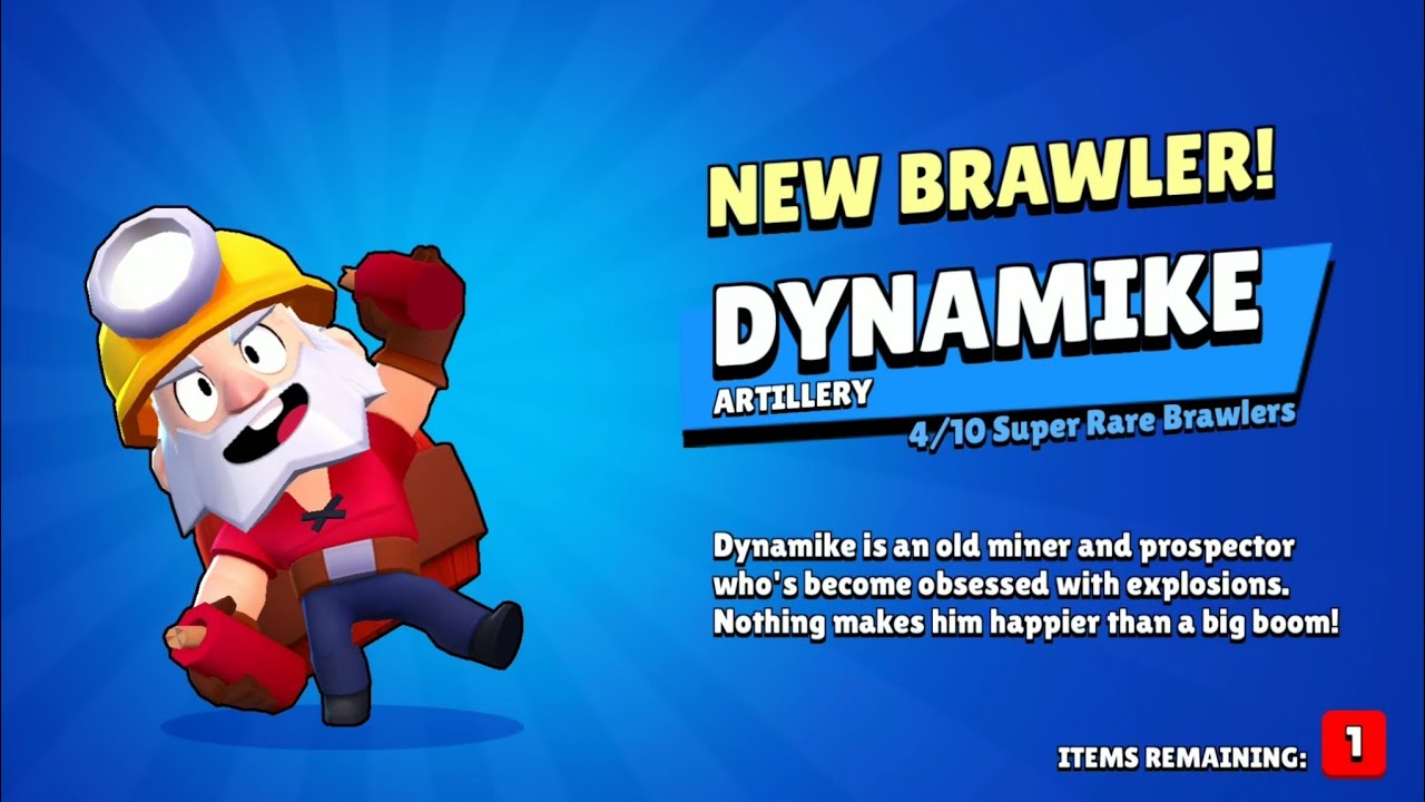 Brawl Stars DYNAMIKE - Gameplay Walkthrough Part 21 - YouTube