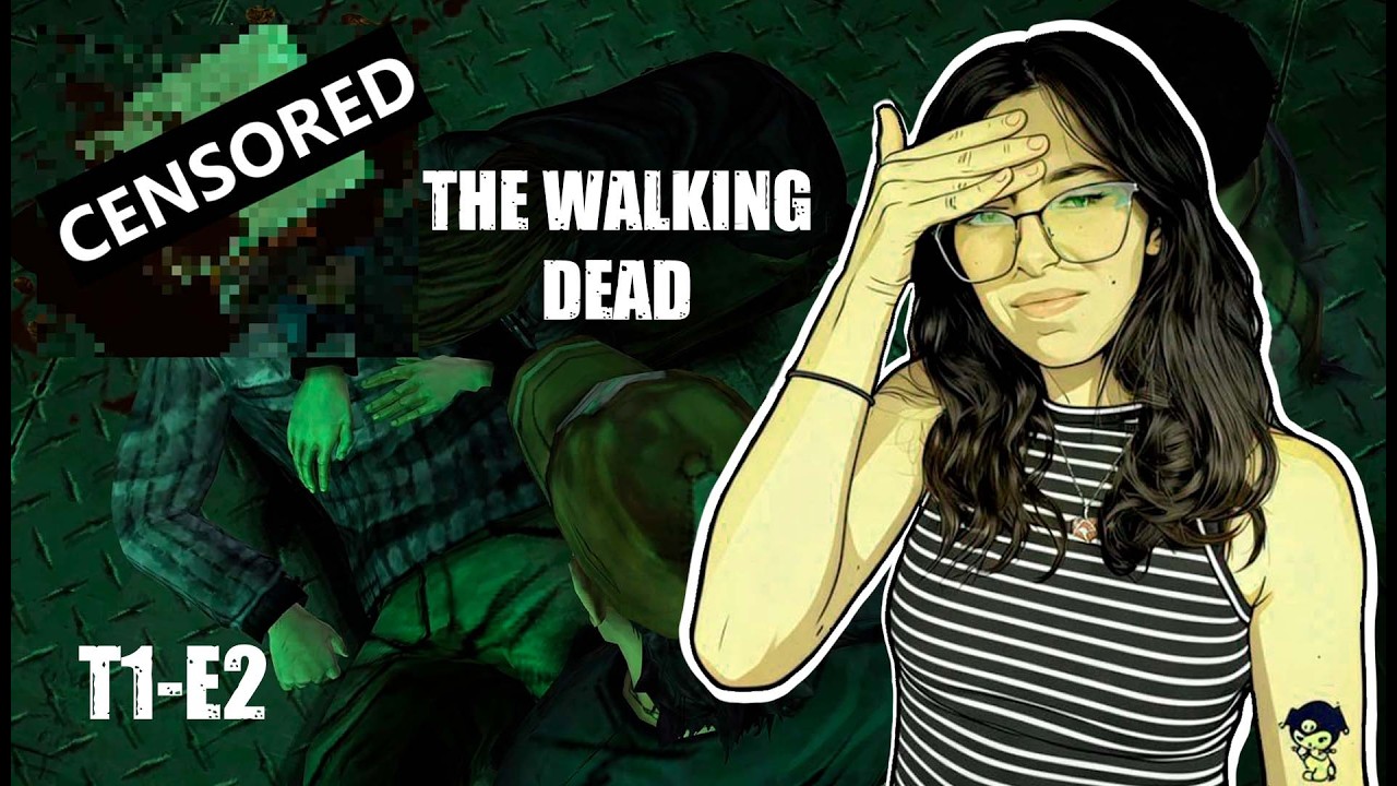 CASI VOMITO CON ESTE EPISODIO 🤢|  The walking dead [Temp1 - Ep2]🧟‍♀️