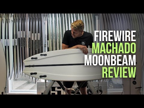Firewire Machado Moonbeam Surfboard Review - YouTube