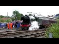 Flying Scotsman Princes Risborough June 2017