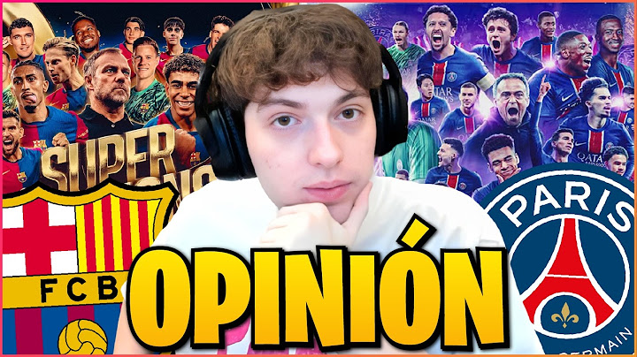DAVOO XENEIZE COMPARA AL PSG & AL BARCELONA ¿QUÉ LE FALTA AL BARCA?