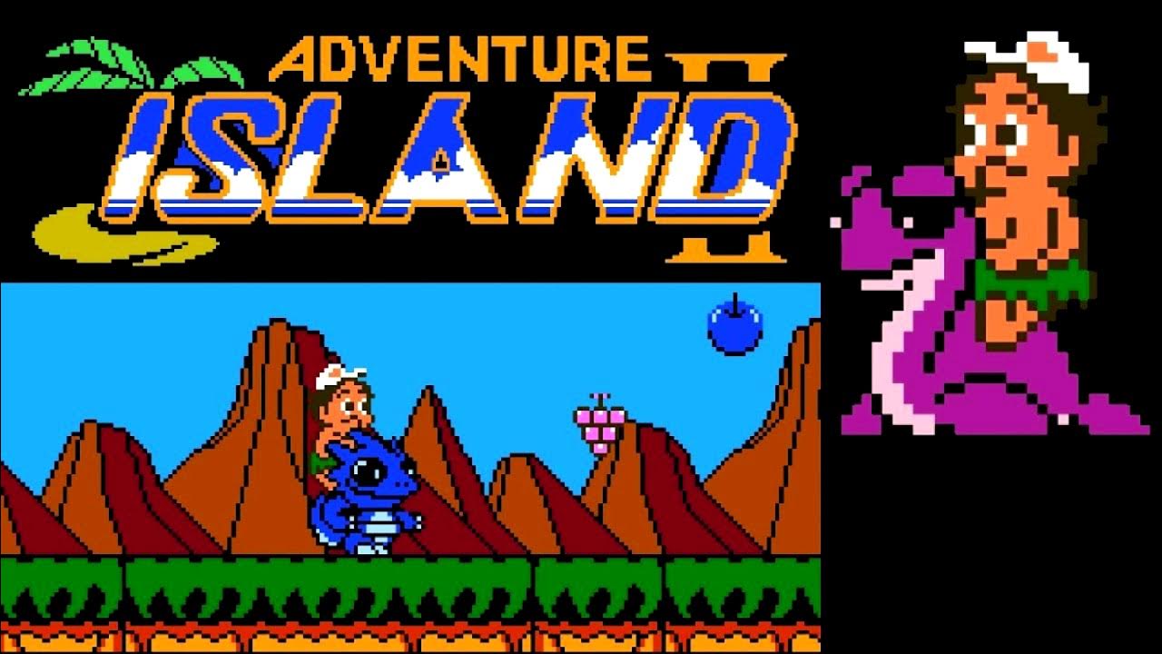 Игры денди остров. Игра Adventure Island Dendy. Остров приключений игра на Денди. Адвентуре Исланд 2 Денди. Адвентуре Исланд Денди 1.