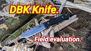 DBK Knife review, part 2, field evaluation