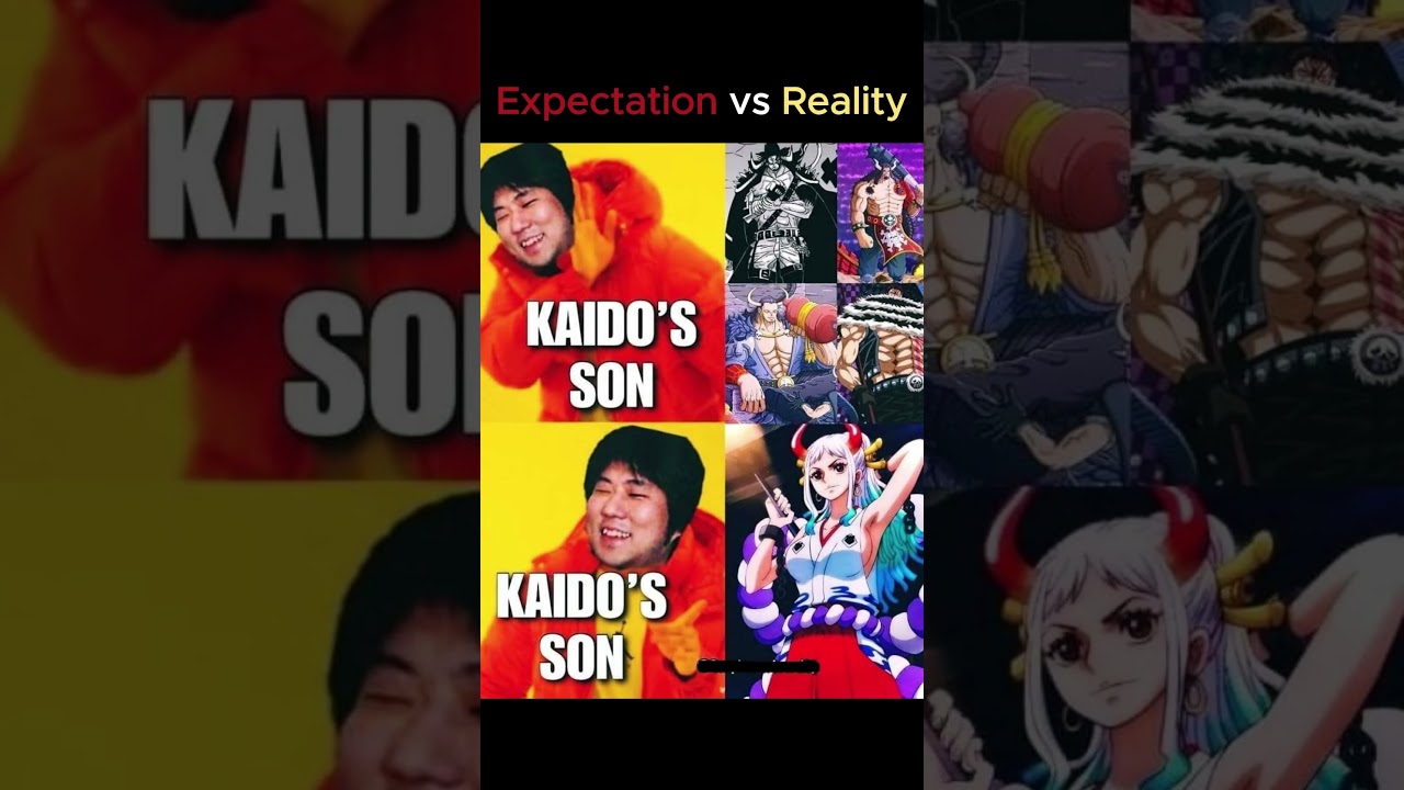 Wait… that’s Kaido’s son?😂