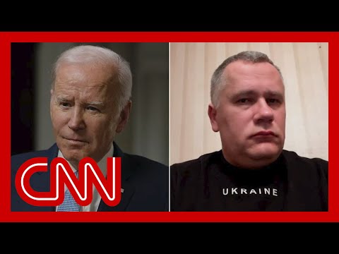 'Makes no sense': Ukrainian official responds to Biden
