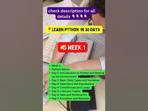 📍Learn Python In 30 Days #python - YouTube