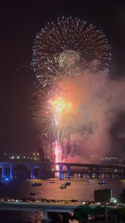 4th july firework miami