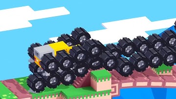 Drive Mad All Level Gameplay No 46 Walkthrough Fancade #car #Racing #Gaming 