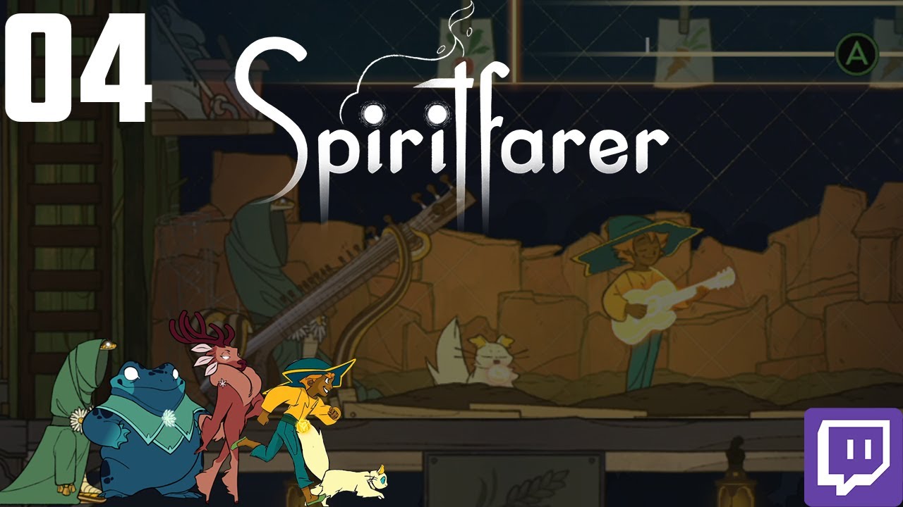 Plants Love Some Guitar Hero Spiritfarer Ep.04 YouTube