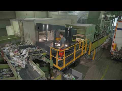 Bollegraaf RoBB-AQC Automated Robotic Sorter for Recycling Systems