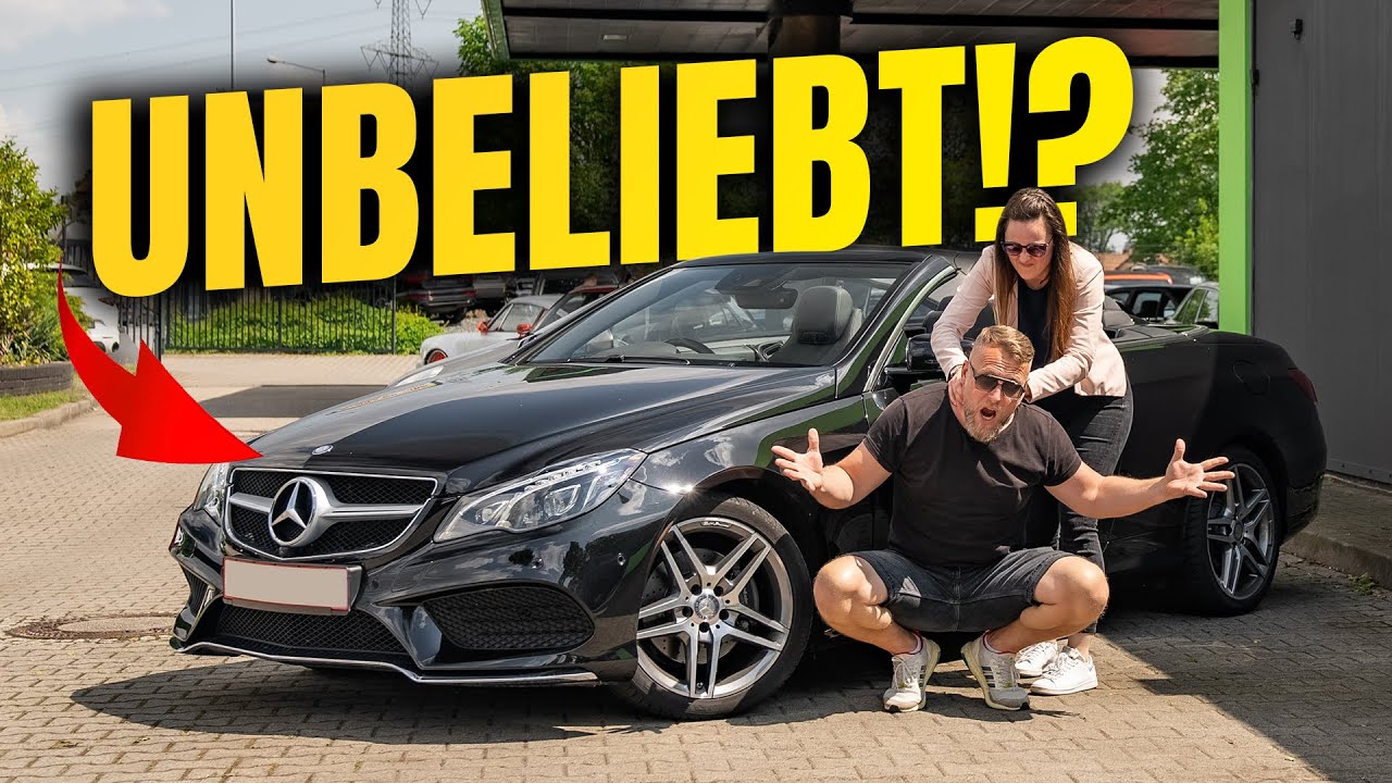 Wieso kauft niemand diesen Langsteher? Helfen nur noch miese Tricks? Diesel Cabrio so ein Blödsinn?!