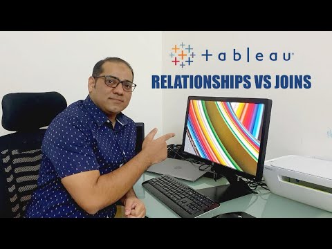 Tableau Relationships VS Joins in 2020.2