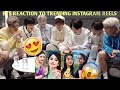 Bts reaction to trending instagram reels bts reactionbts btsreaction