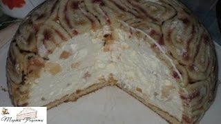 Королевский торт без выпечки Королевский торт без выпечки