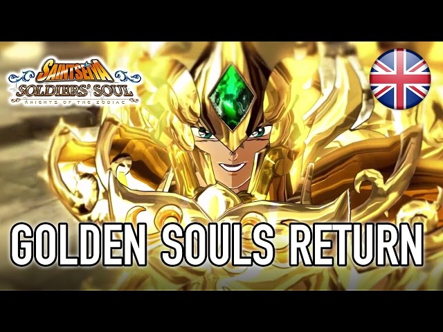 Saint Seiya: Soldiers' Souls - PS4/PS3/Steam - Golden Souls Return